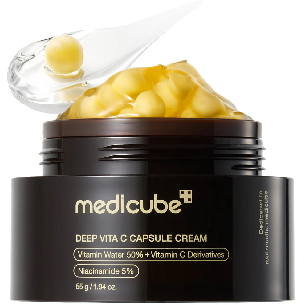 Medicube - Deep Vitamin C Capsule Cream