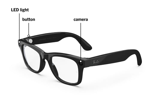 META RAY BAN SMART GLASSES